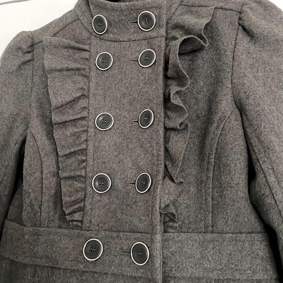 Women’s Short Pea Coat - Picture 2 of 7